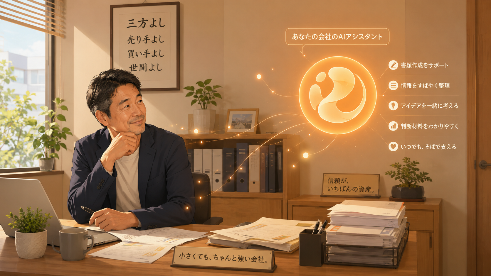 AI 導入支援のイメージ
