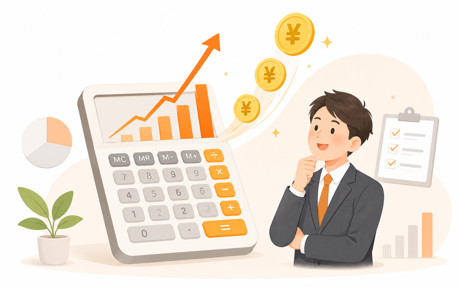 ROI 計算機イメージ
